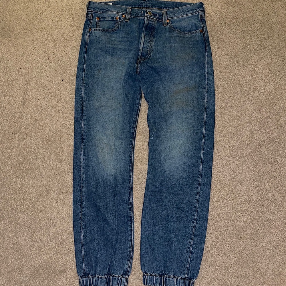 Levi’s 501 joggers size 34/32